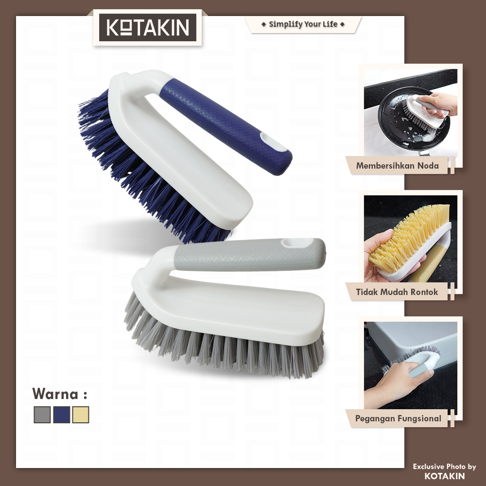 Sikat Plastik Model FF